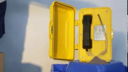 Explosion Proof Telephone, Hotline Telephone, Mining Telephone for Use in Hostile Environment