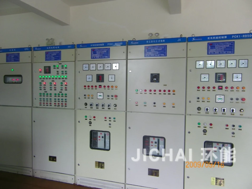 200kw 500kw 1000kw Biogas Cogeneration Power Plant