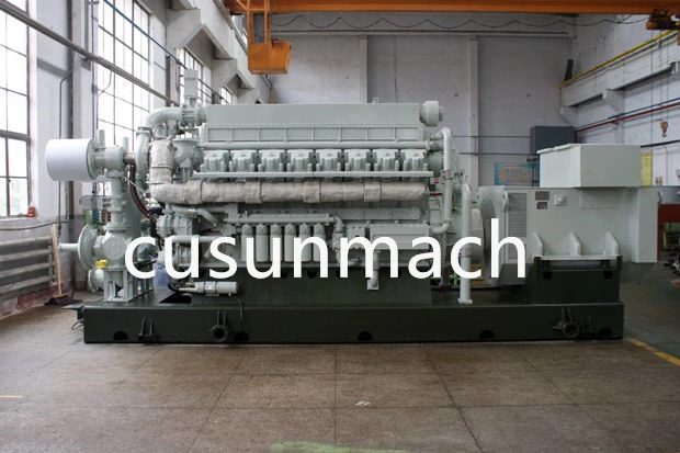 Jichai 870kw Diesel Engines B12V190zl-2 for General Use