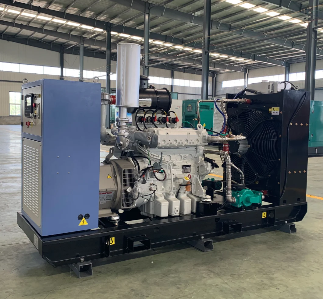 Germany Man Natural Gas Generator Set CHP Unit Power Plant