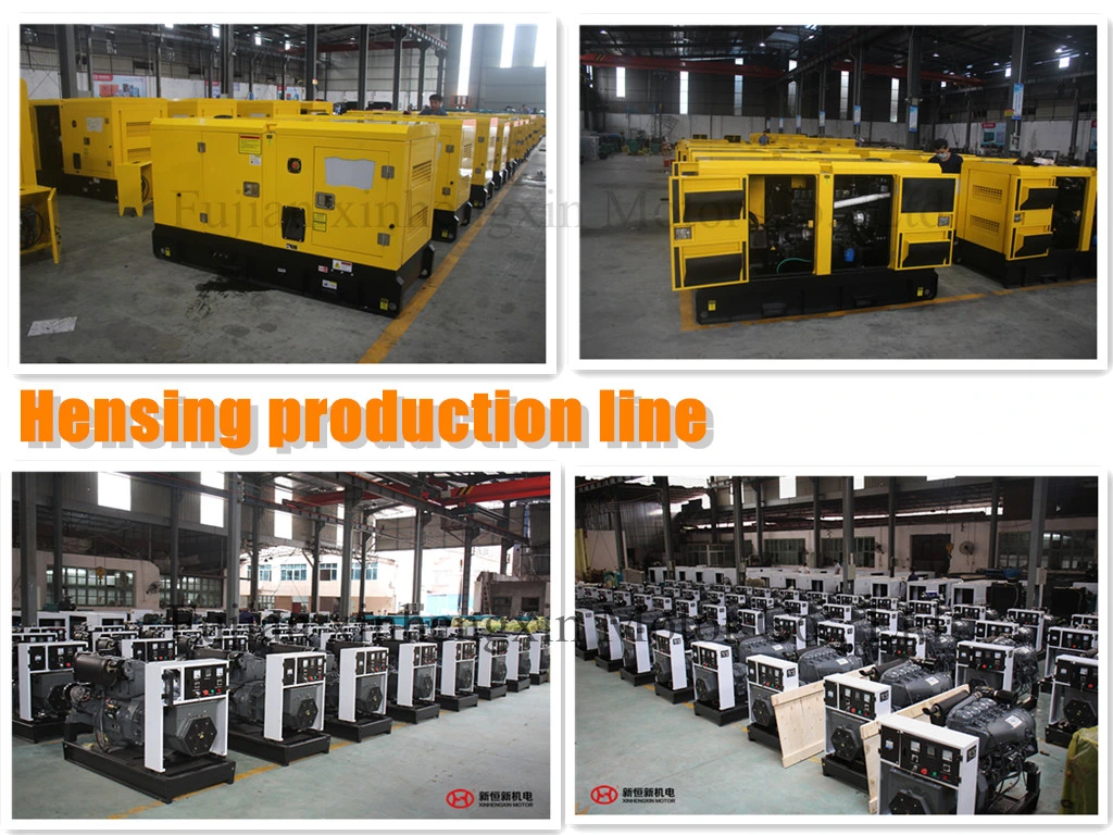 Factory Price 20kw to 2000kw Soundproof Silent Diesel Genset Power Plant