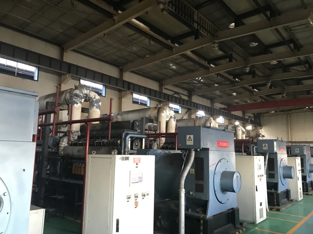 Dynamic 400kw Blast Furnance Gas Engine Generator