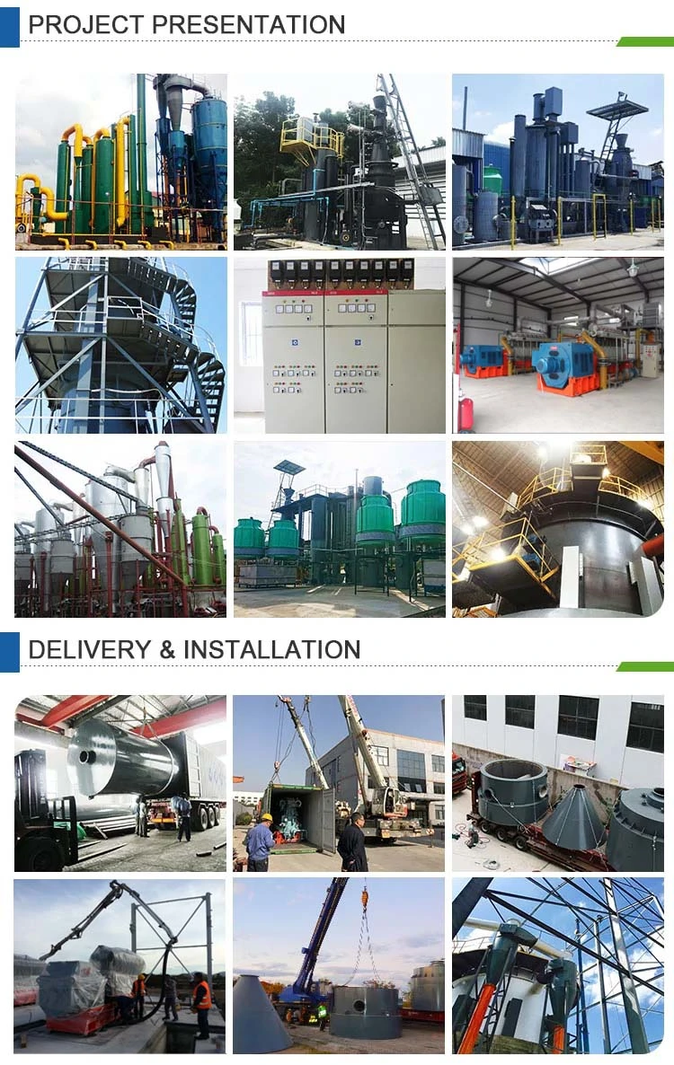 500 Kw Per Hour Coal Gasifier/Coal Gasification Power Plant with Electric Generator