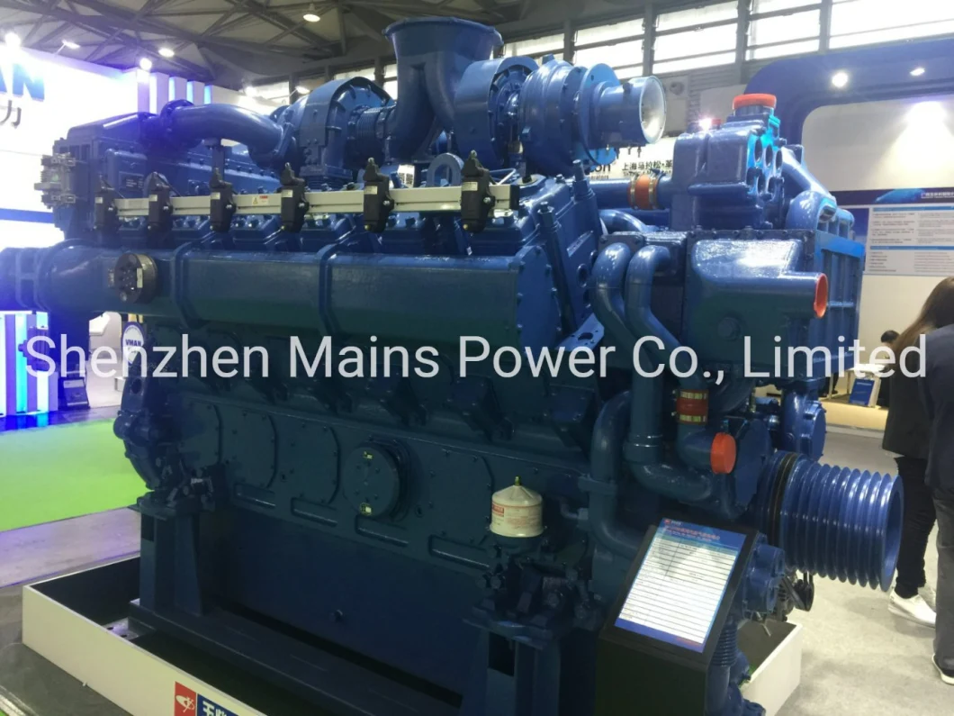 1200kw Natural Gas Generator China Yuchai Brand Gas Power Plant