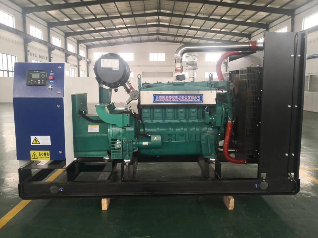 200kw 250kVA Original Weichai CNG Natural Gas Power Generator Set