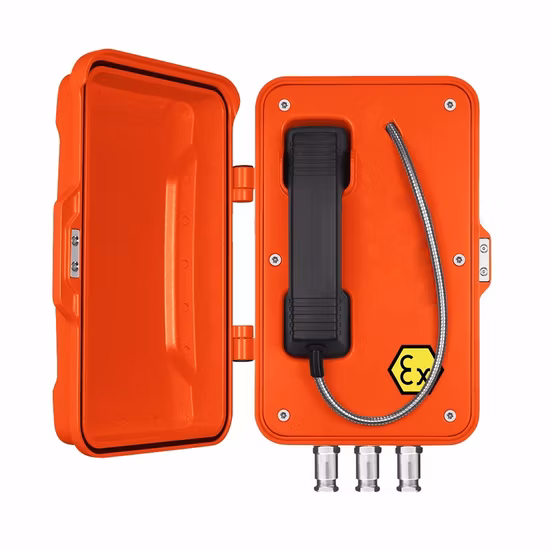 Explosion Proof Telephone, Hotline Telephone, Mining Telephone for Use in Hostile Environment