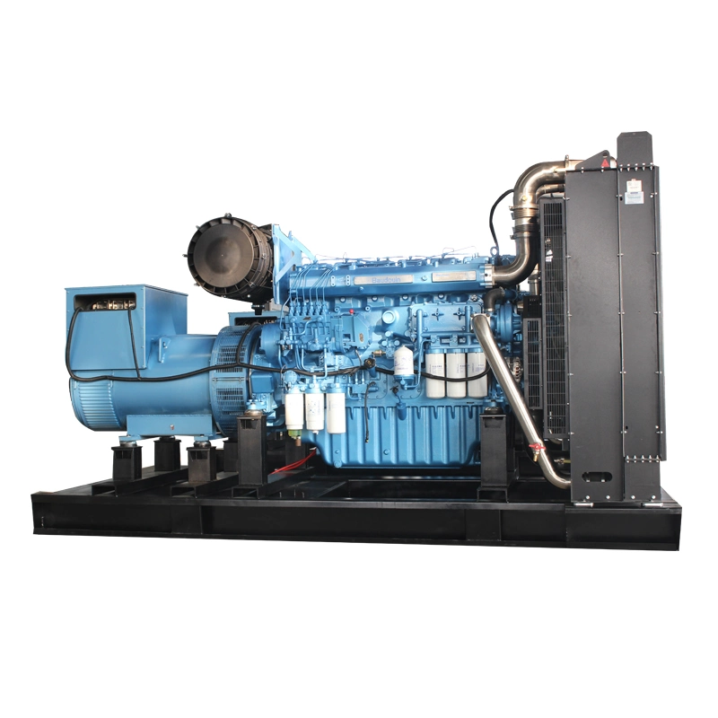 1000kw Heavy Duty Generator 1250kVA Diesel Power Plant with Weichai Baudouin, Yuchai, Cummins 1MW Generator Price