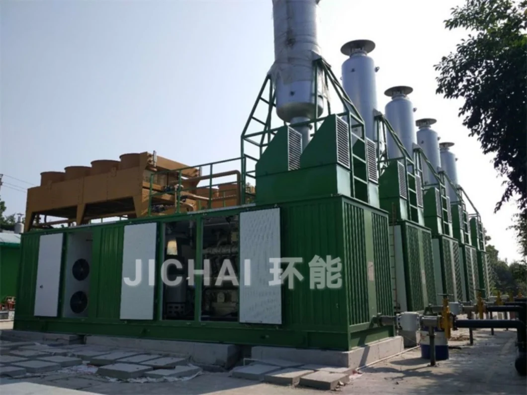 1000kw Residual Sludge Biogas Power Plant