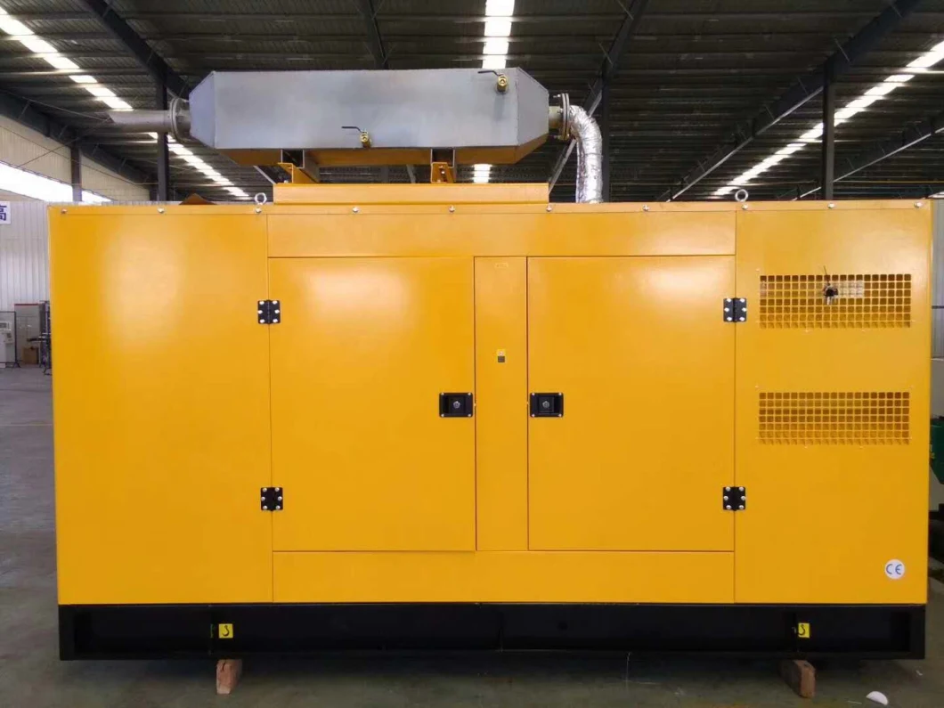 10-1000kw 50kw 100kw 200kw 300kw 400kw 500kw Natural Gas Generator Open Type Silent Type Natural Gas Power Generator