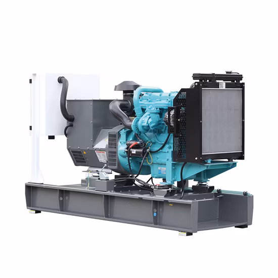 10kVA 80kw 200kw 250kw 300kw 400kw 500kw alternateur sans balais groupe électrogène diesel silencieux