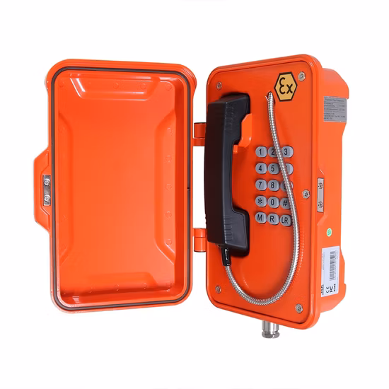 Téléphone fixe antidéflagrant Zone 1