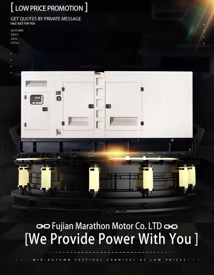 100kVA-2500kVA Générateur de puissance diesel Generac électrique silencieux triphasé avec moteur chinois Yuchai Mitsubishi Sme FAW Sdec Yto Weichai Yangdong pour la vente