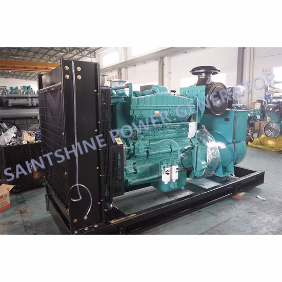 20-3000kVA Puissance silencieuse insonorisée Générateur diesel électrique à quatre temps Moteur alimenté par un moteur Cummins/Perkins/Weichai Ensembles de refroidissement par eau Usine OEM