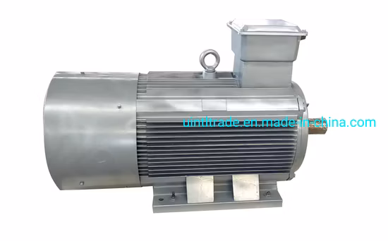 Générateur à aimant permanent de turbine actionné par moteur à gaz de 5kw adapté aux besoins du client