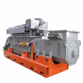 Générateur d'énergie de biomasse de gaz de copeaux de bois de bon entretien de bas prix en Chine