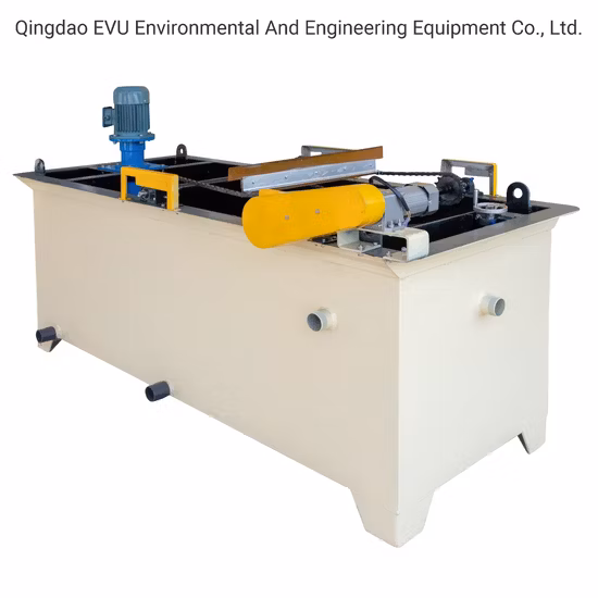 Grande usine de traitement des eaux pour la chimie, l'énergie, le textile, la raffinerie de pétrole et de gaz, la transformation des aliments et des boissons et l'industrie pharmaceutique