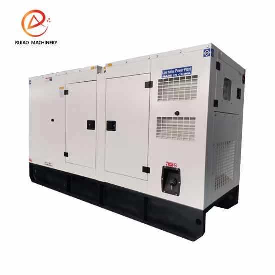 20kVA 20kw 30kVA 50kw 80kVA 125kVA 100kw 150kVA 150kw 250kVA 300kw générateur de gaz naturel par moteur à gaz chinois fiable