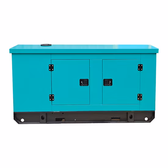 Groupe électrogène diesel 25kVA-1250kVA avec ISO et CE de qualité supérieure