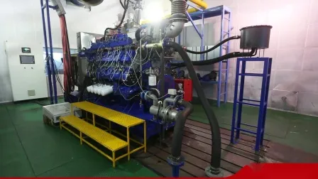 Groupes électrogènes Liyu 0.8MW/800kw à gaz de biomasse 10.5kv/10500V