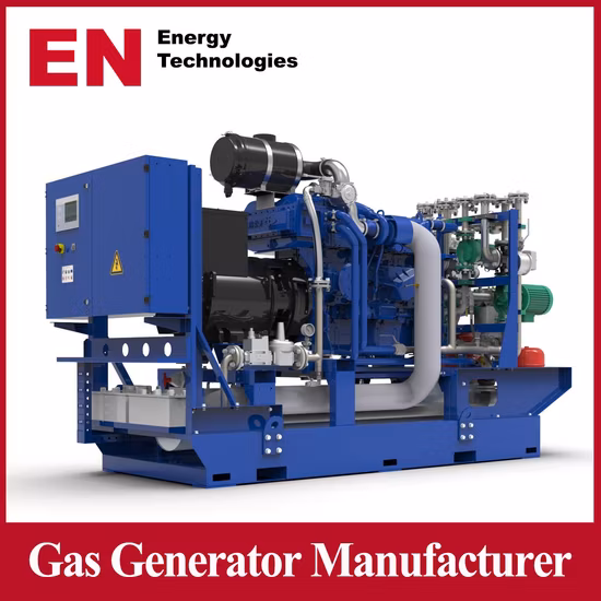 prix d'usine fabricant chinois 3MW Gaz Naturel Pétrole Gaz Générateur de puissance du moteur de biogaz