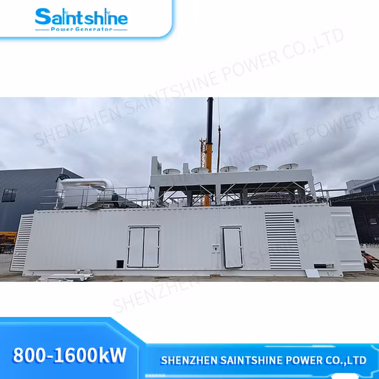 Moteur à gaz naturel/Générateur de gaz naturel/Groupe électrogène au gaz naturel