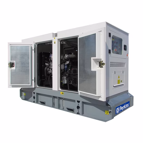 Groupe électrogène diesel électrique 8kw-1800kw avec type de remorque insonorisé silencieux