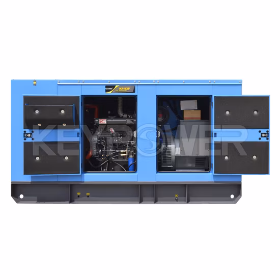 Prix ​​​​des générateurs diesel silencieux chinois refroidis à l'eau 100 kW 100kW générateurs électriques 125kVA