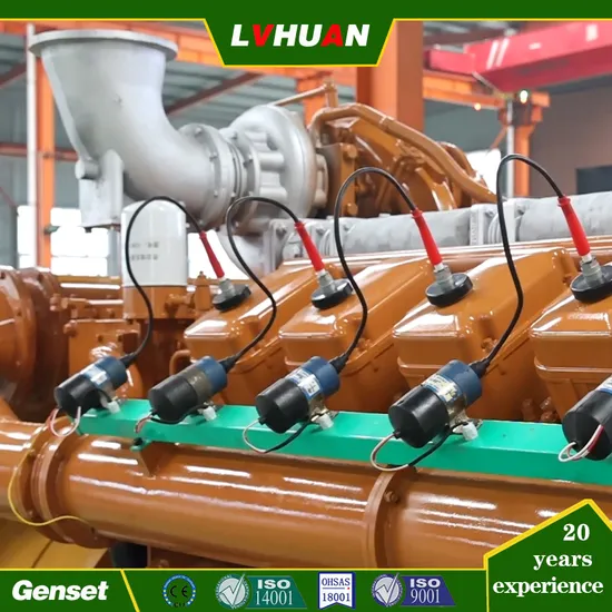 Générateur électrique de puissance de gaz de centrale électrique de biomasse de projet clé en main