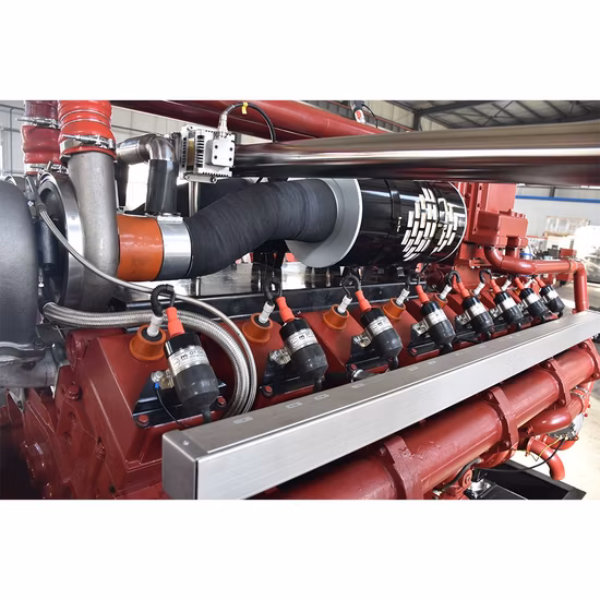 Groupe électrogène de biogaz/groupe électrogène de gaz naturel/groupe électrogène de gaz de biomasse