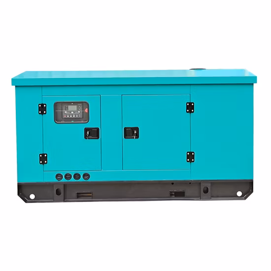 20kw 30kVA 50kw 50kVA 100kw 200kw 250kVA 500kw 800kw 1000kw générateur de moteur diesel électrique de génération d'énergie silencieuse par Cummins/Perkins/Yuchai/Kofo Ricardo/FAW
