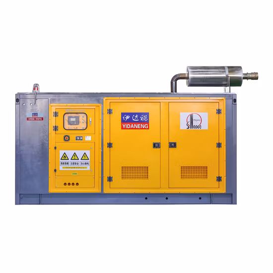 Groupe électrogène à gaz 500kw Générateur de gaz naturel Générateur de biogaz