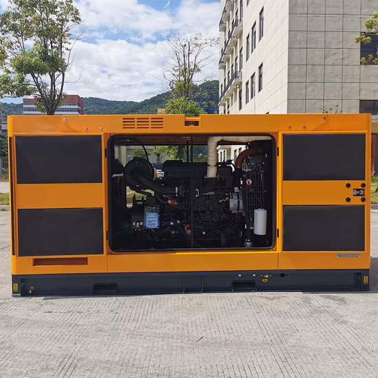 Chine 50kVA 40kw Groupe électrogène diesel super silencieux avec moteur Deutz, Kubota, Yanmar, Mtu, Doosan, Deutz, Volvo Prix du générateur électrique
