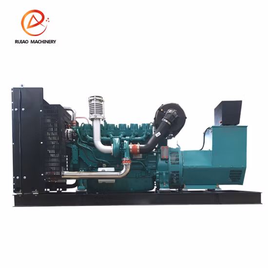 20kw 30kVA 50kw 50kVA 75kVA 90kVA 100kVA 200kVA 250kVA Générateur diesel triphasé de type silencieux Centrale électrique