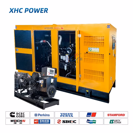 Groupe électrogène diesel Cummins 60kVA